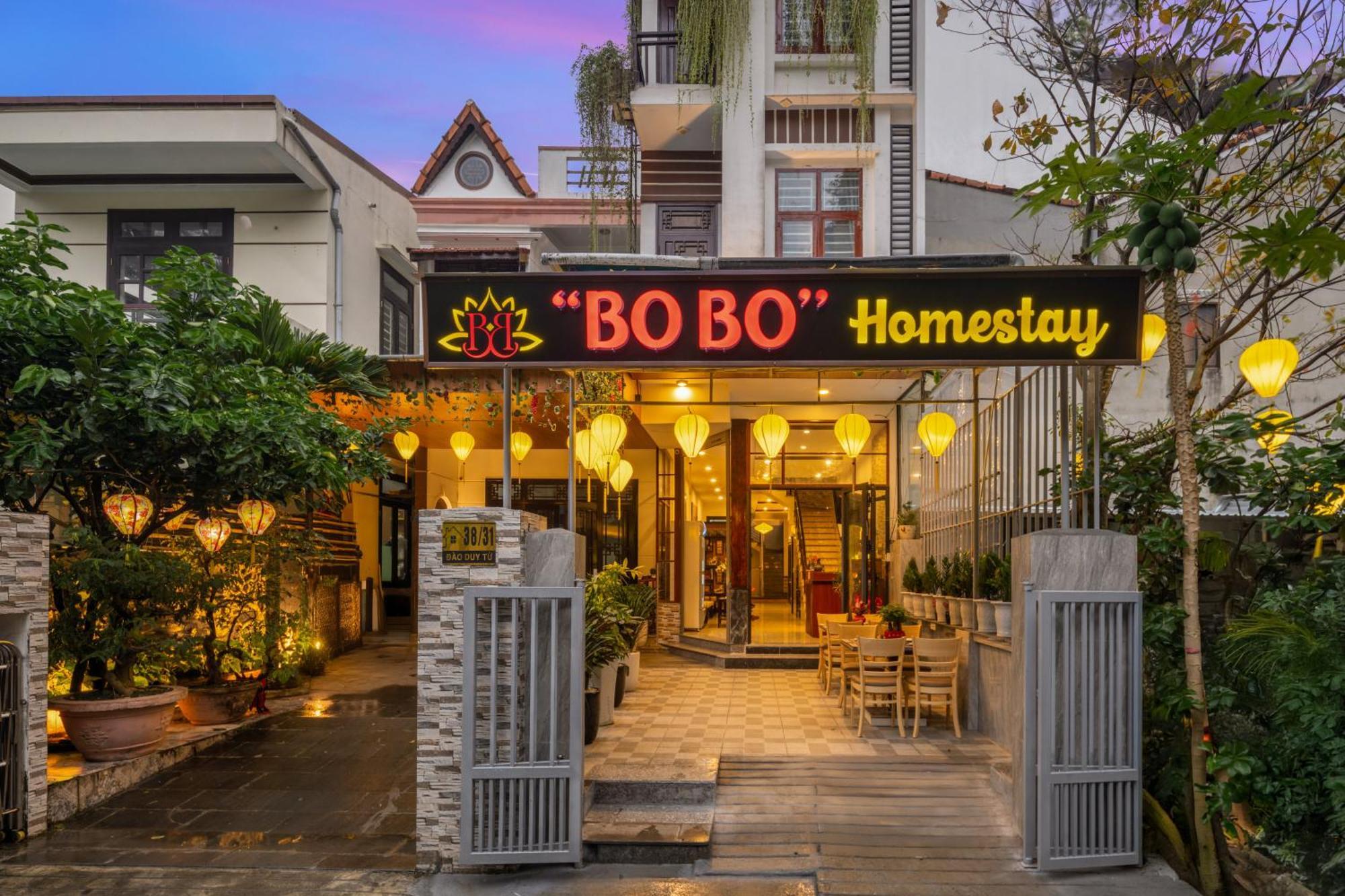Bo Bo Homestay Hoi An Exterior foto