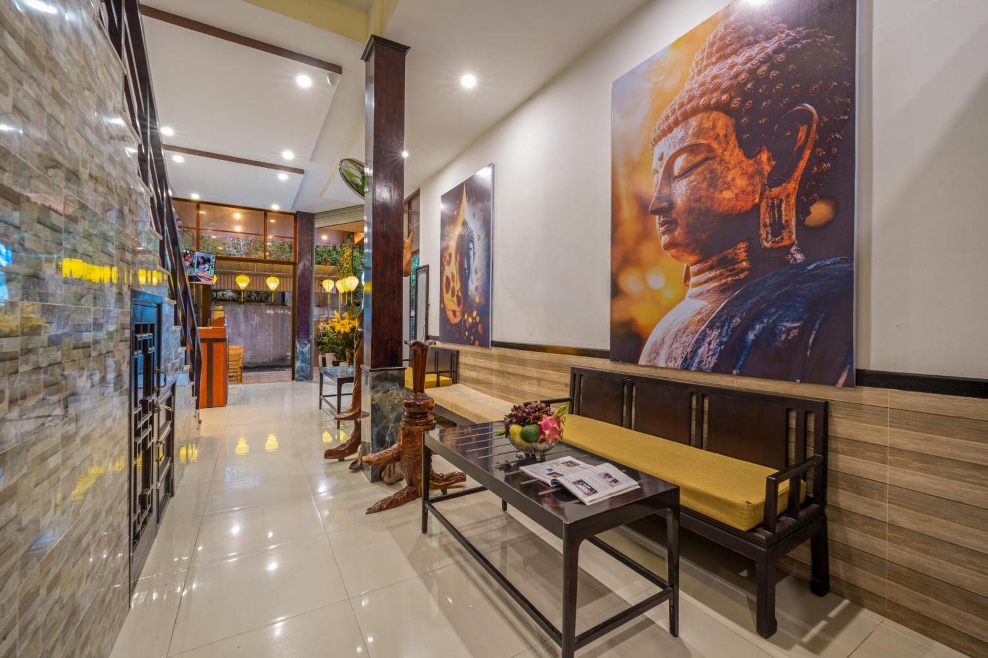 Bo Bo Homestay Hoi An Exterior foto
